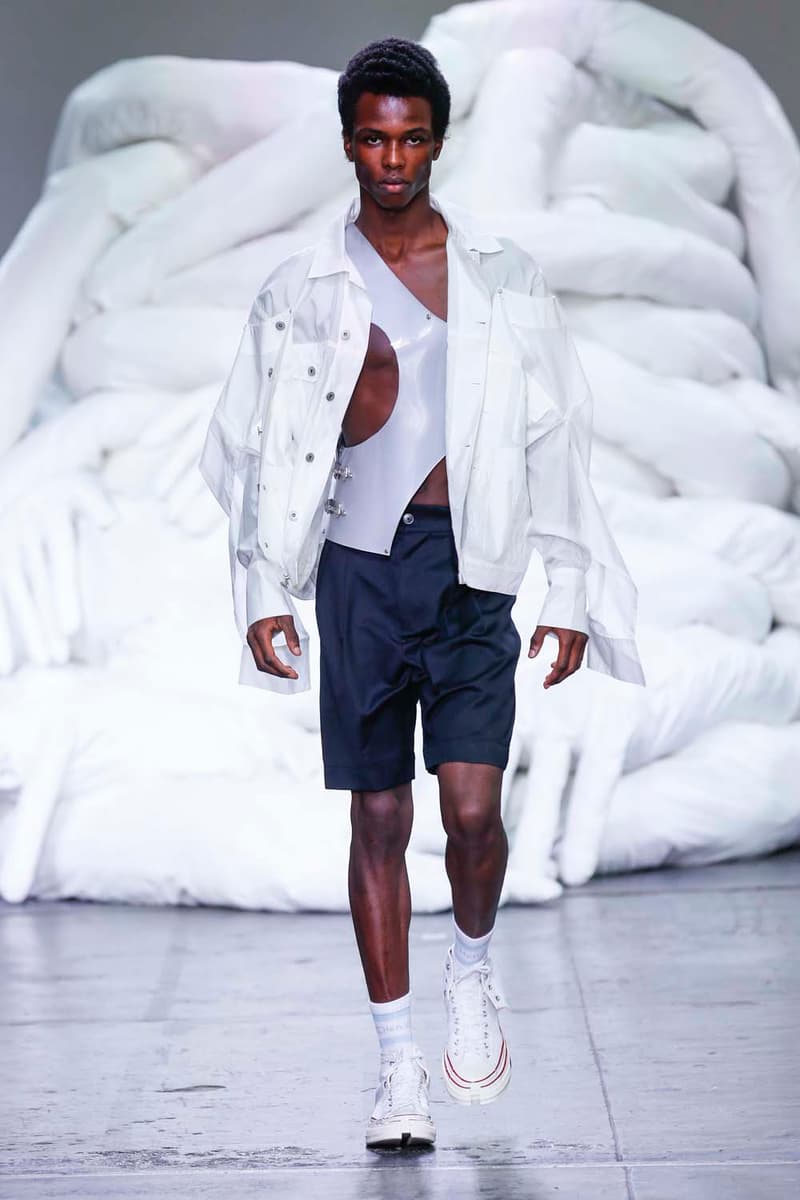 Feng Chen Wang Spring/Summer 2019 Collection NYFW Mens Runway