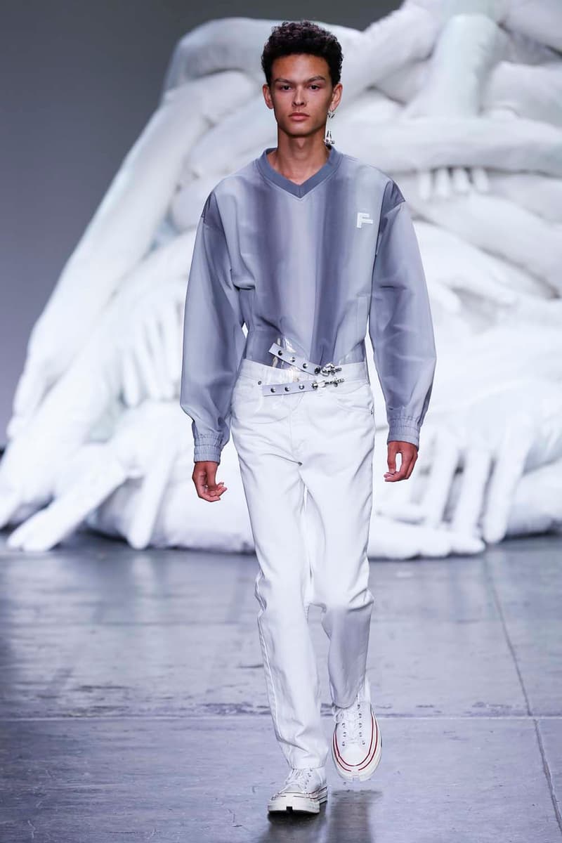 Feng Chen Wang Spring/Summer 2019 Collection NYFW Mens Runway