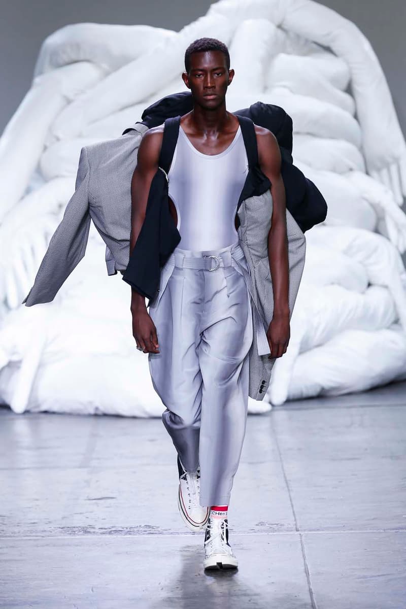 Feng Chen Wang Spring/Summer 2019 Collection NYFW Mens Runway