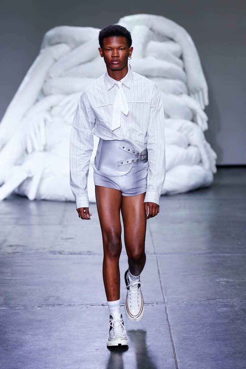 Feng Chen Wang Spring/Summer 2019 Collection NYFW Mens Runway