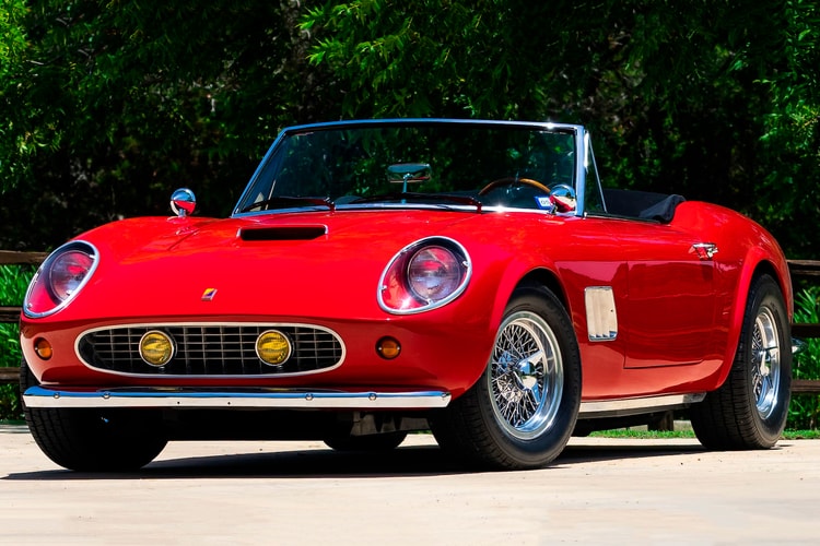 Ferris Bueller's Modena GT Spyder California Is Being Auctioned Off
