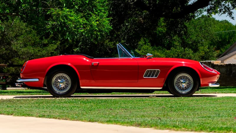 Ferris Bueller 1985 Modena GT Spyder California