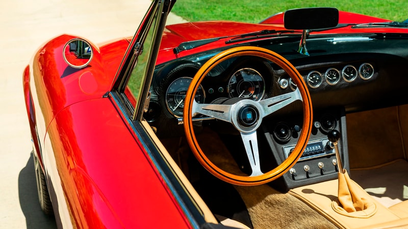 Ferris Bueller 1985 Modena GT Spyder California