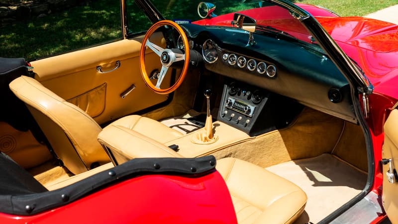 Ferris Bueller 1985 Modena GT Spyder California