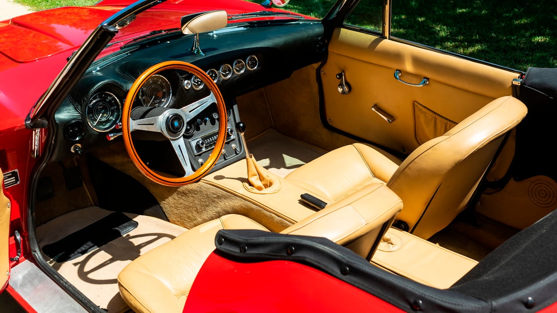 Ferris Bueller 1985 Modena GT Spyder California