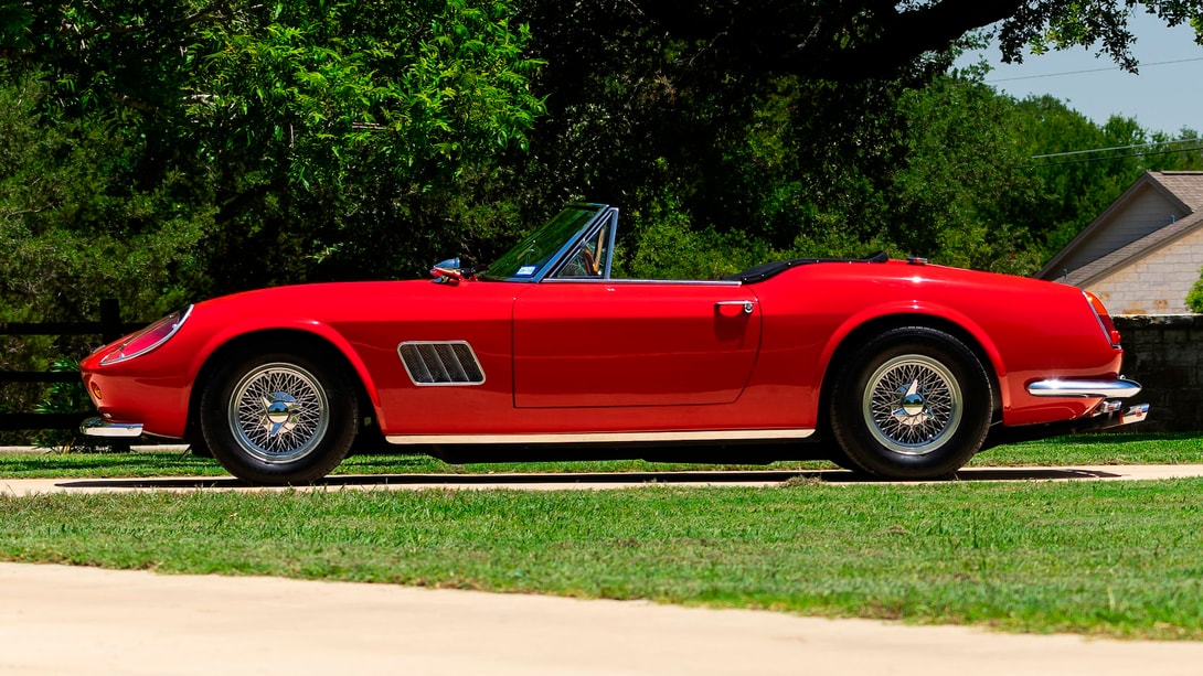 Ferris Bueller 1985 Modena GT Spyder California