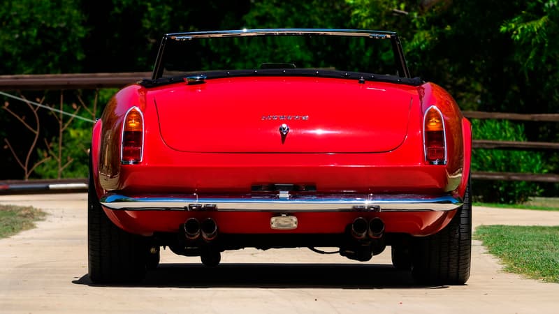 Ferris Bueller 1985 Modena GT Spyder California