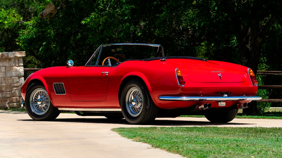 Ferris Bueller 1985 Modena GT Spyder California