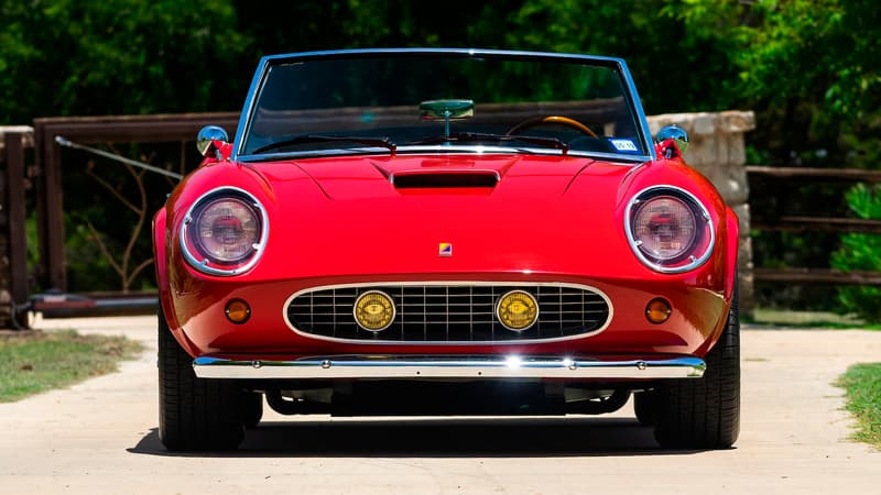 Ferris Bueller 1985 Modena GT Spyder California