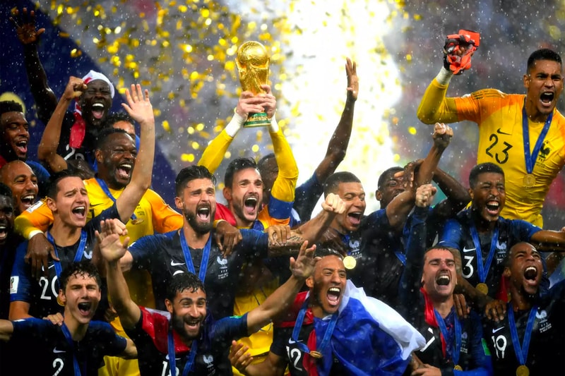 france 2018 fifa world cup winners