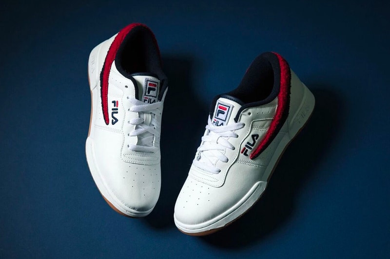 Fila Jimmy Jazz Fila Spoiler  Fila Original Fitness Varsity sneaker green yellow red black white retro new era hat