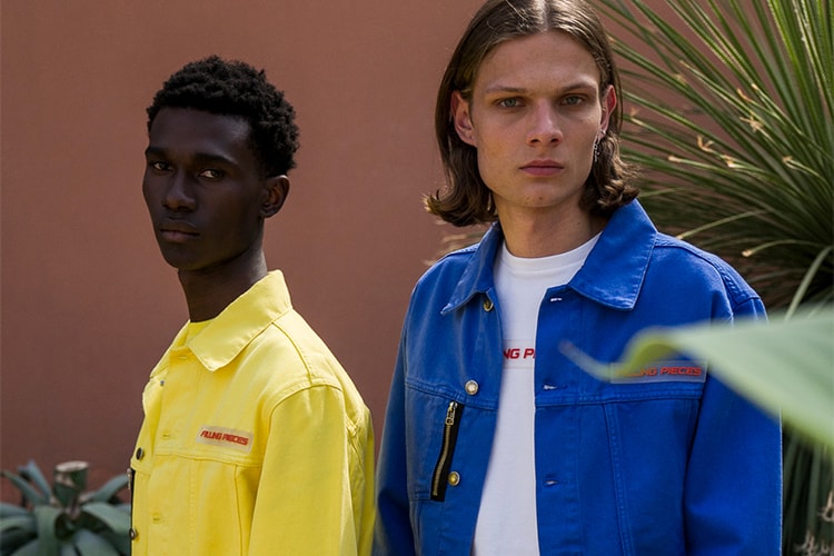 Filling Pieces Unveils Its Pre-Fall 2018 Collection