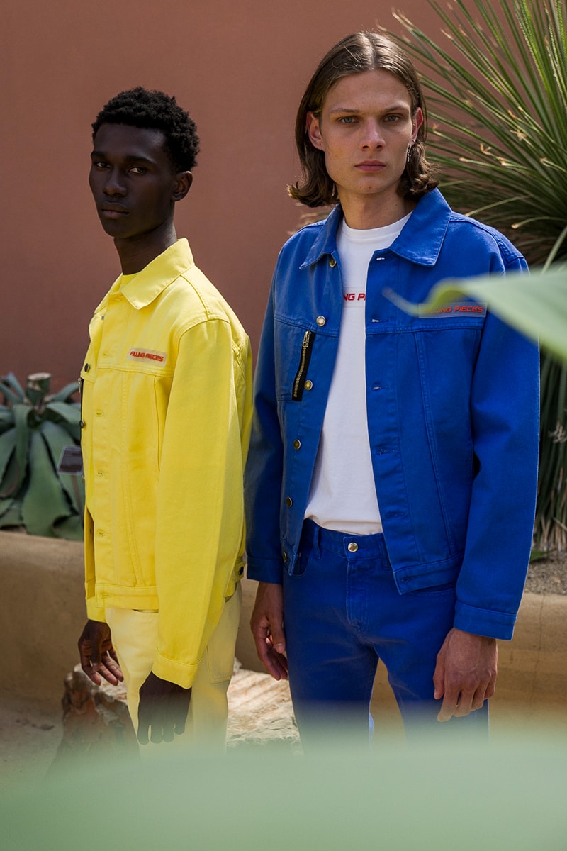 Filling Pieces Pre-Fall Fall Winter 2018 Collection Lookbook ready to wear clothing Low Curve Iceman Trimix White sneaker trekking