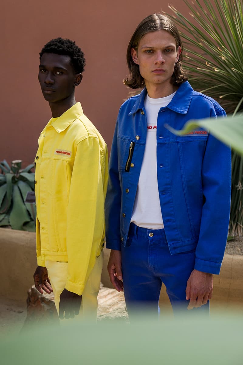 Filling Pieces Pre-Fall Fall Winter 2018 Collection Lookbook ready to wear clothing Low Curve Iceman Trimix White sneaker trekking