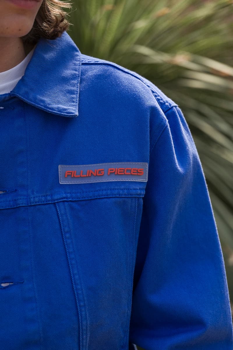 Filling Pieces Pre-Fall Fall Winter 2018 Collection Lookbook ready to wear clothing Low Curve Iceman Trimix White sneaker trekking