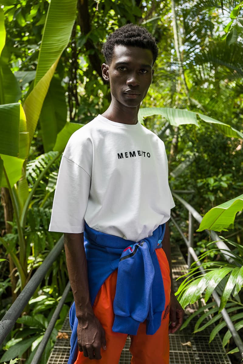 Filling Pieces Pre-Fall Fall Winter 2018 Collection Lookbook ready to wear clothing Low Curve Iceman Trimix White sneaker trekking