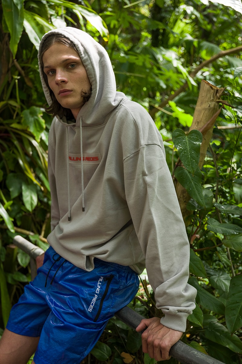Filling Pieces Pre-Fall Fall Winter 2018 Collection Lookbook ready to wear clothing Low Curve Iceman Trimix White sneaker trekking