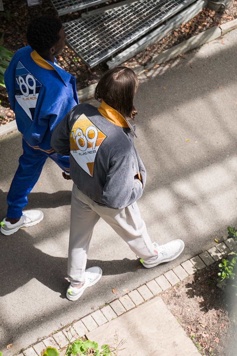 Filling Pieces Pre-Fall Fall Winter 2018 Collection Lookbook ready to wear clothing Low Curve Iceman Trimix White sneaker trekking