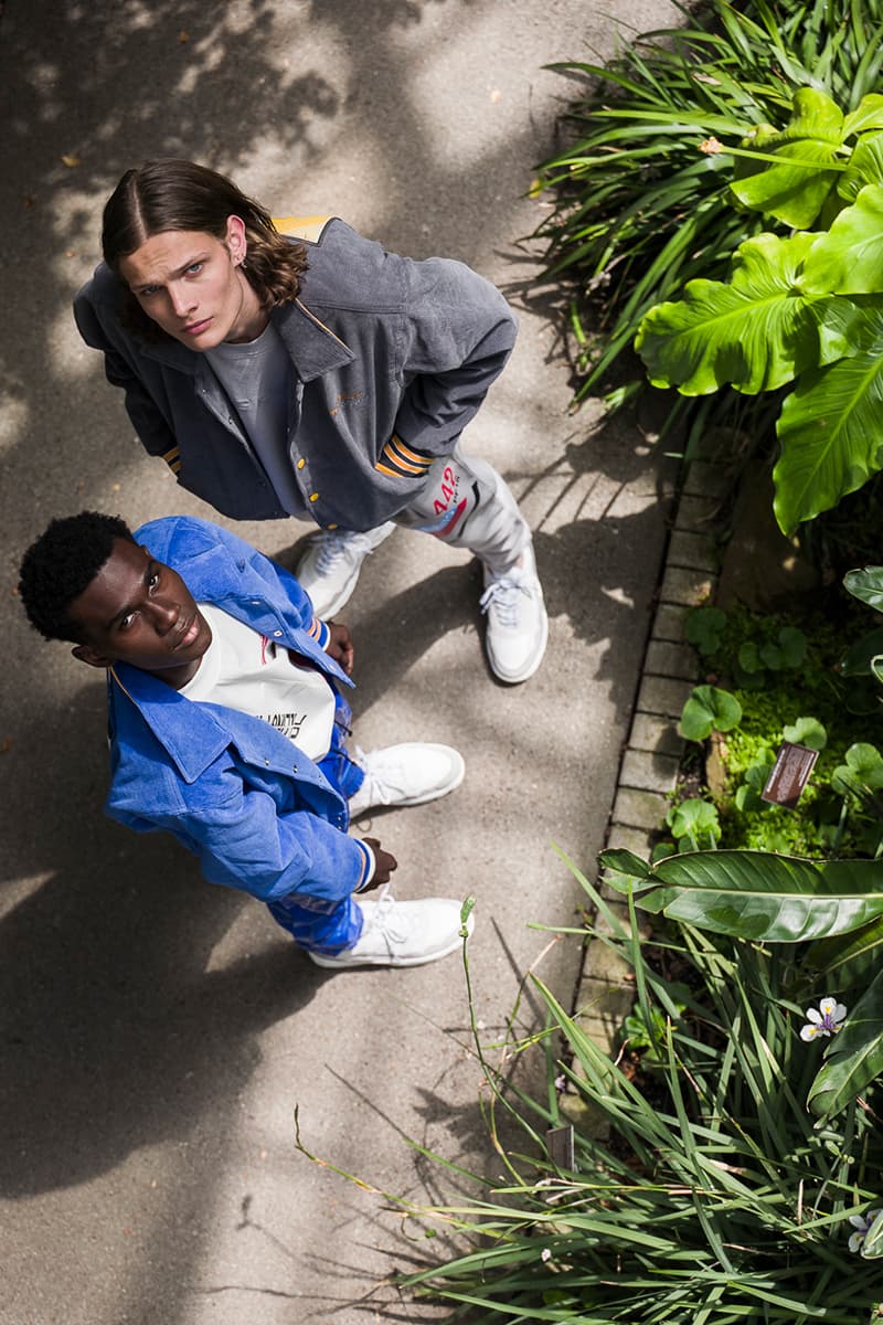 Filling Pieces Pre-Fall Fall Winter 2018 Collection Lookbook ready to wear clothing Low Curve Iceman Trimix White sneaker trekking
