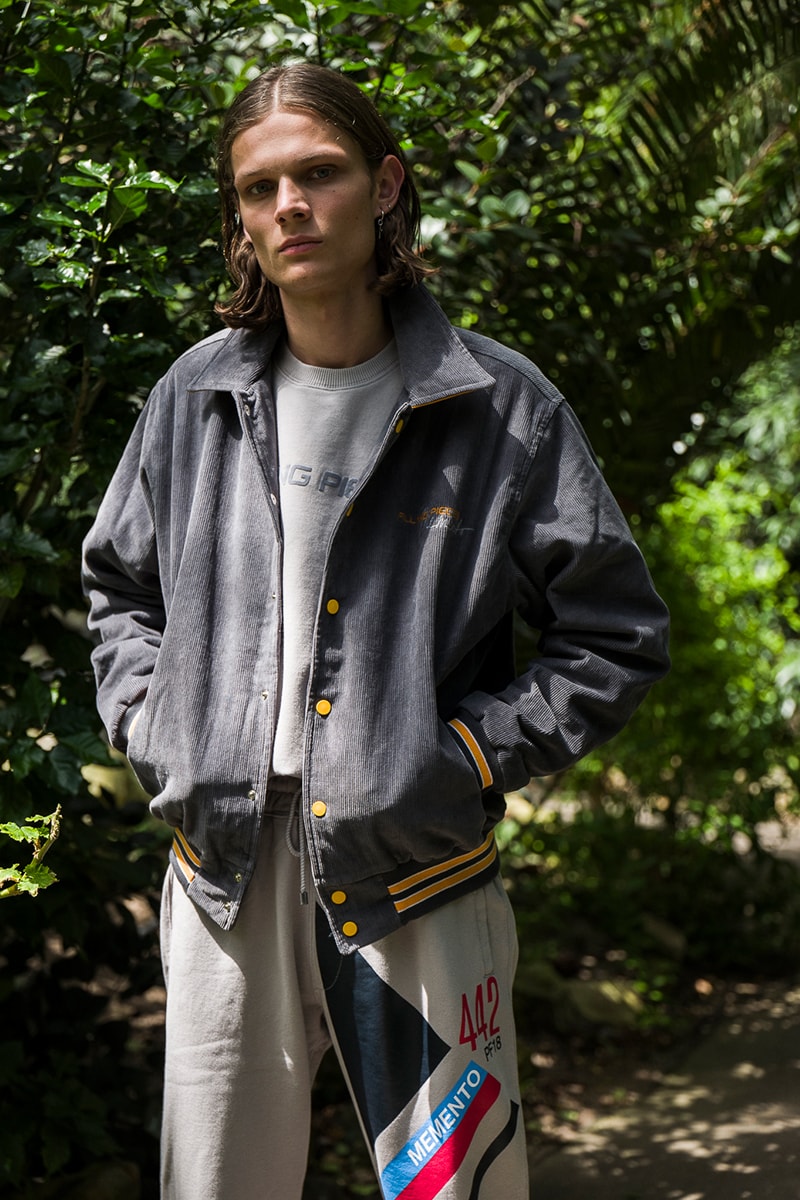 Filling Pieces Pre-Fall Fall Winter 2018 Collection Lookbook ready to wear clothing Low Curve Iceman Trimix White sneaker trekking