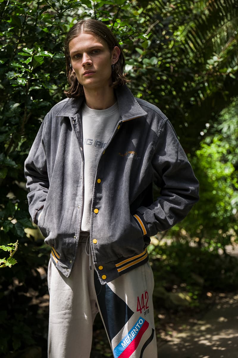 Filling Pieces Pre-Fall Fall Winter 2018 Collection Lookbook ready to wear clothing Low Curve Iceman Trimix White sneaker trekking