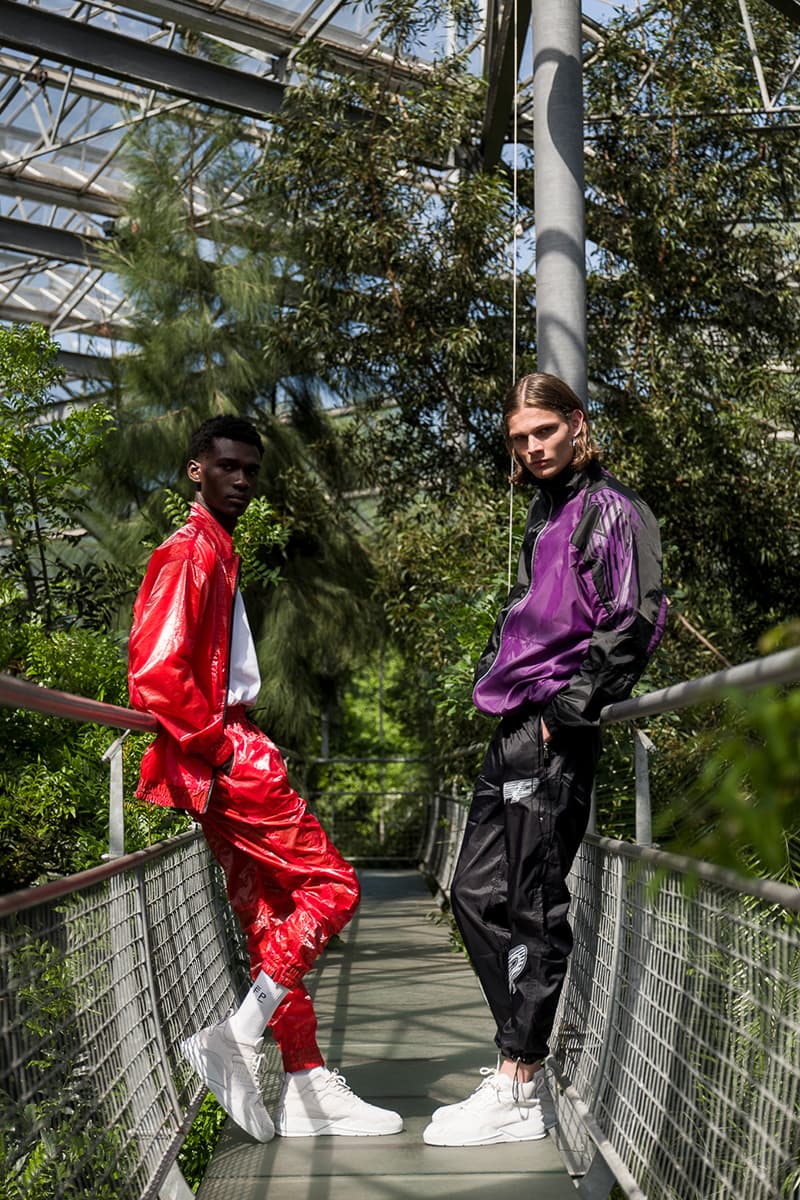 Filling Pieces Pre-Fall Fall Winter 2018 Collection Lookbook ready to wear clothing Low Curve Iceman Trimix White sneaker trekking