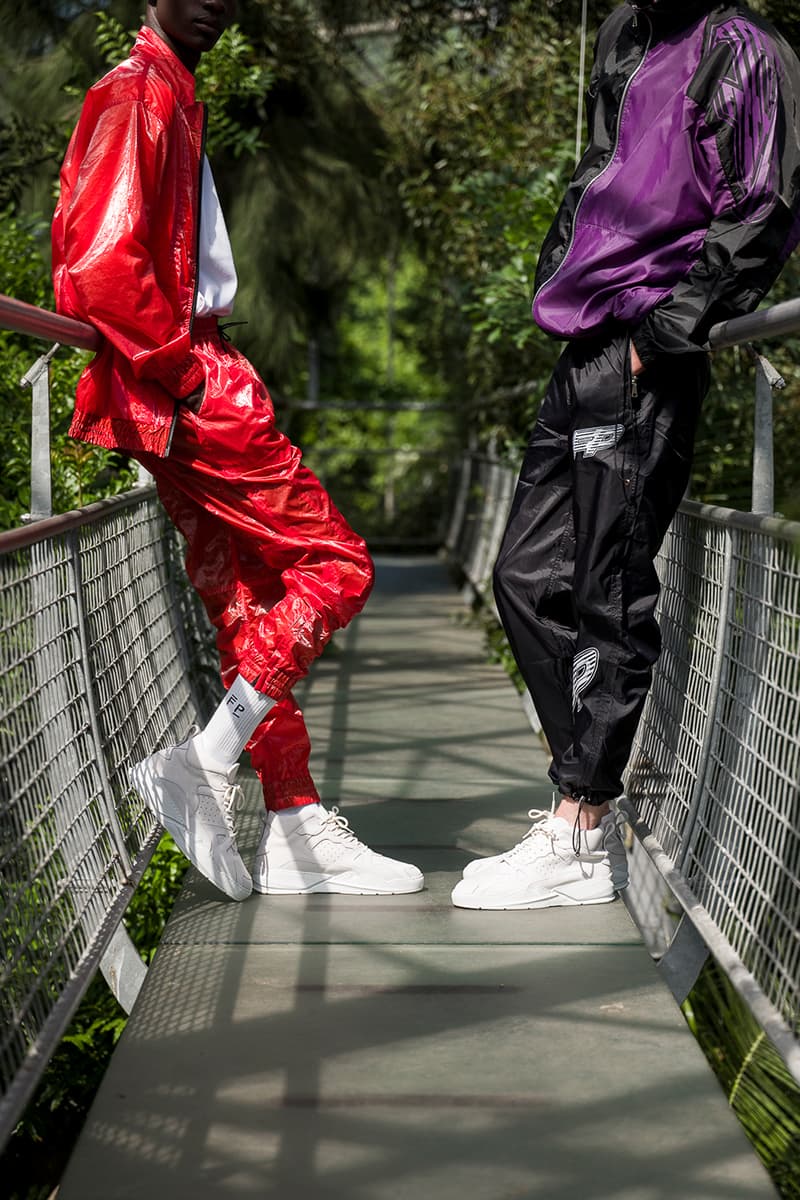 Filling Pieces Pre-Fall Fall Winter 2018 Collection Lookbook ready to wear clothing Low Curve Iceman Trimix White sneaker trekking