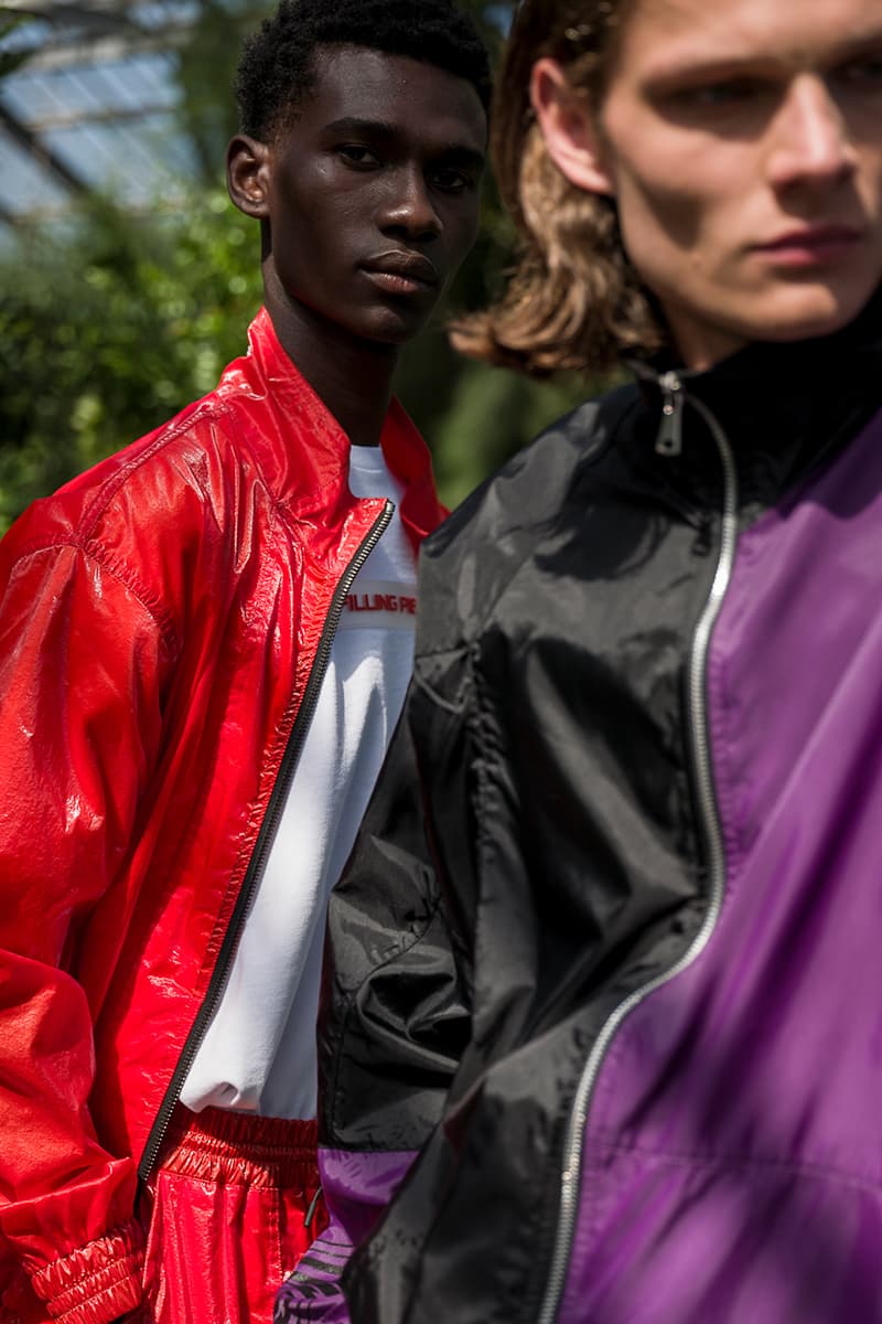 Filling Pieces Pre-Fall Fall Winter 2018 Collection Lookbook ready to wear clothing Low Curve Iceman Trimix White sneaker trekking