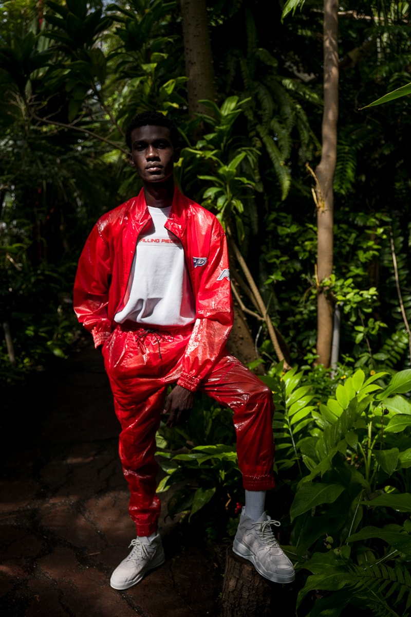 Filling Pieces Pre-Fall Fall Winter 2018 Collection Lookbook ready to wear clothing Low Curve Iceman Trimix White sneaker trekking