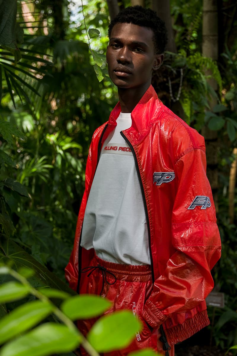 Filling Pieces Pre-Fall Fall Winter 2018 Collection Lookbook ready to wear clothing Low Curve Iceman Trimix White sneaker trekking