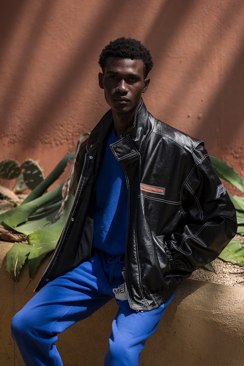 Filling Pieces Pre-Fall Fall Winter 2018 Collection Lookbook ready to wear clothing Low Curve Iceman Trimix White sneaker trekking