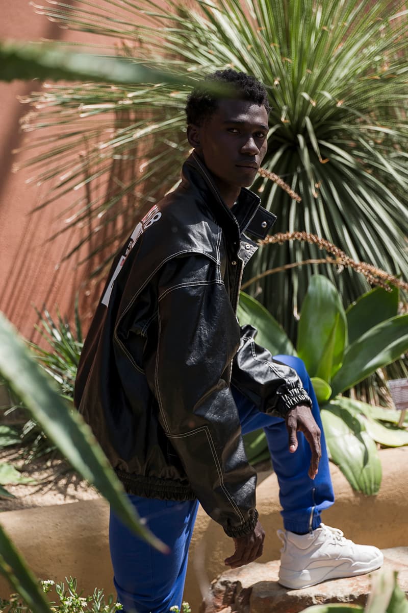 Filling Pieces Pre-Fall Fall Winter 2018 Collection Lookbook ready to wear clothing Low Curve Iceman Trimix White sneaker trekking