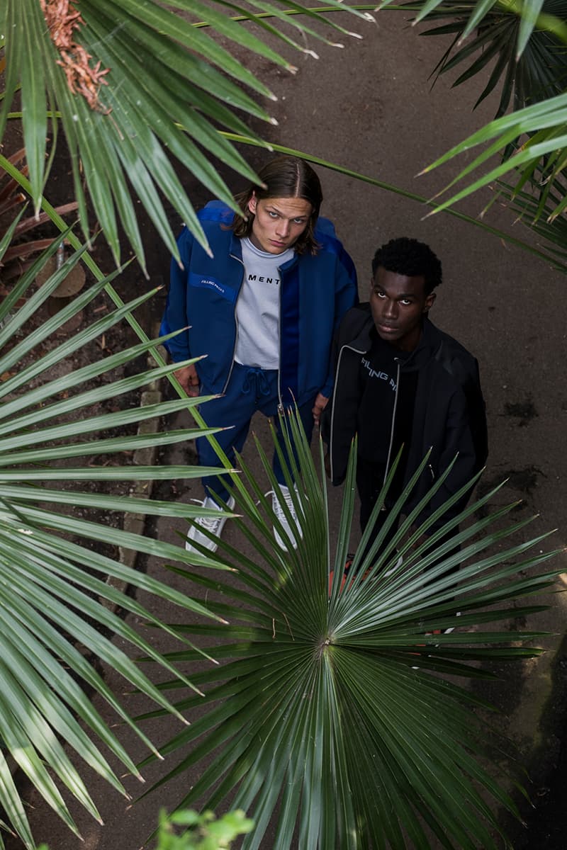 Filling Pieces Pre-Fall Fall Winter 2018 Collection Lookbook ready to wear clothing Low Curve Iceman Trimix White sneaker trekking