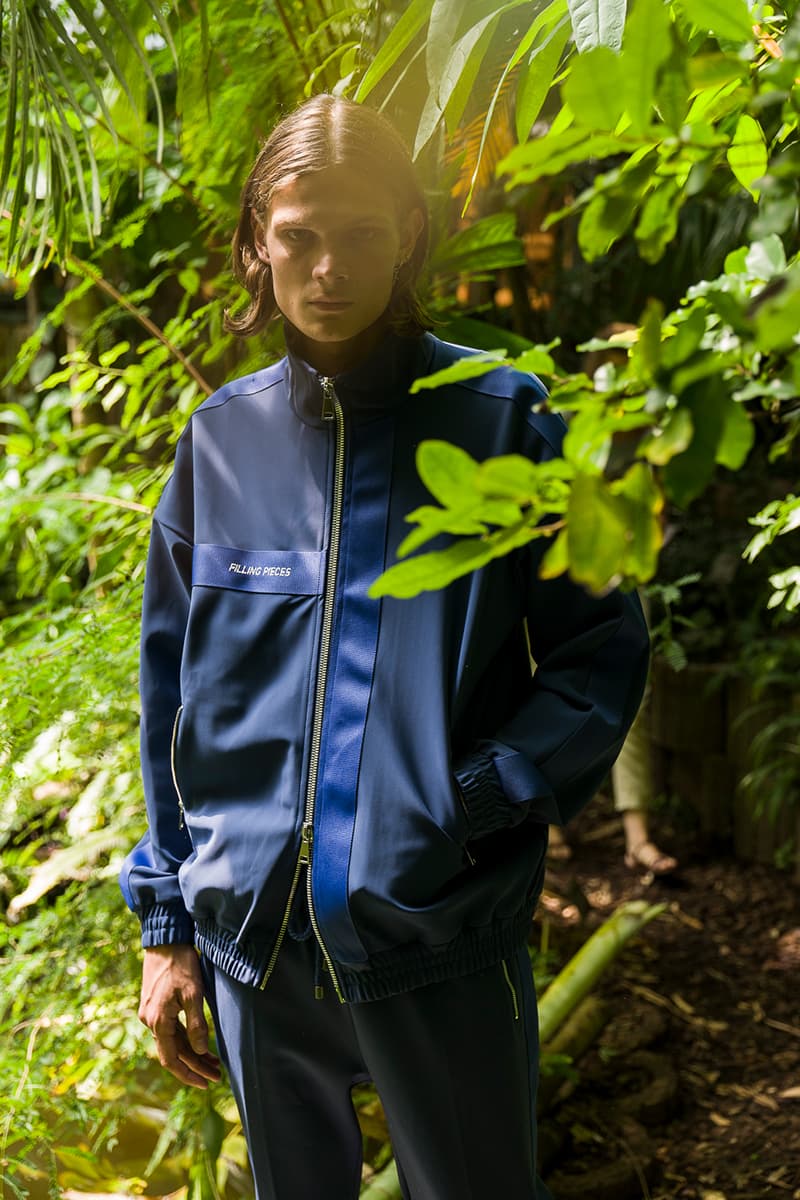 Filling Pieces Pre-Fall Fall Winter 2018 Collection Lookbook ready to wear clothing Low Curve Iceman Trimix White sneaker trekking