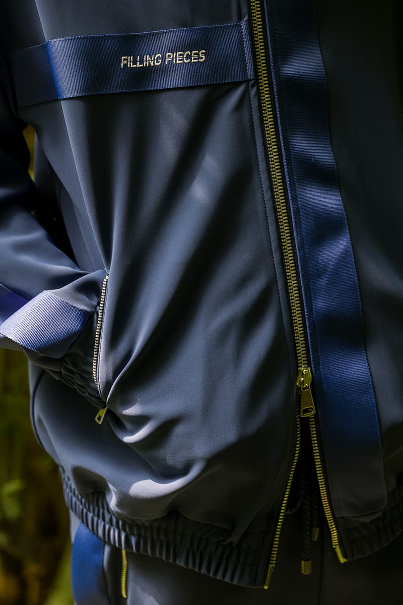 Filling Pieces Pre-Fall Fall Winter 2018 Collection Lookbook ready to wear clothing Low Curve Iceman Trimix White sneaker trekking