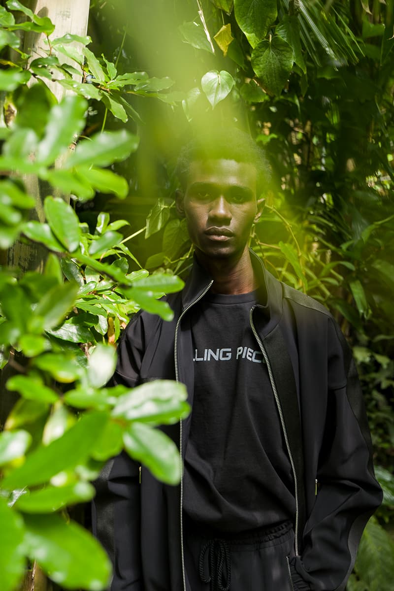 Filling Pieces Pre-Fall Fall Winter 2018 Collection Lookbook ready to wear clothing Low Curve Iceman Trimix White sneaker trekking