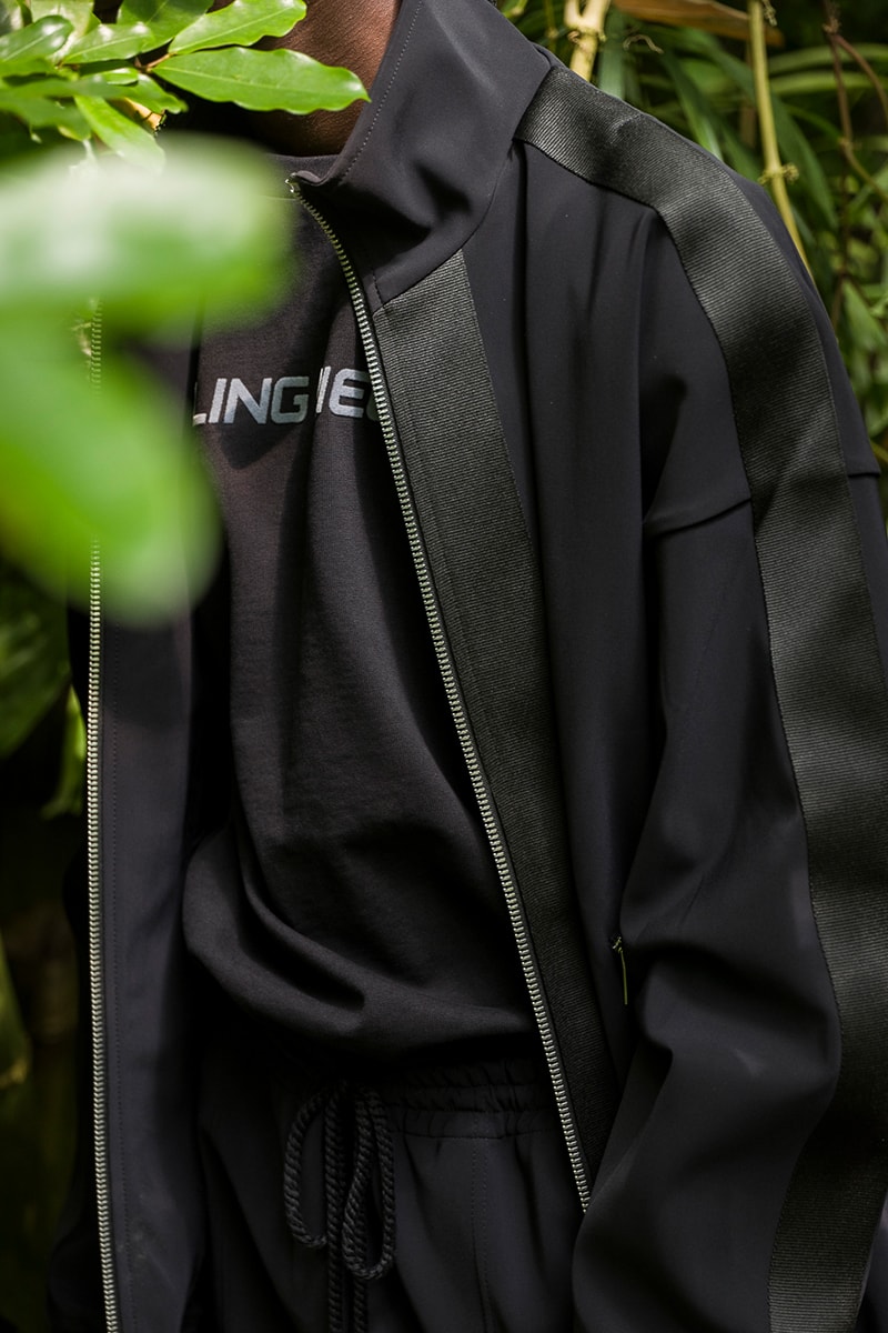 Filling Pieces Pre-Fall Fall Winter 2018 Collection Lookbook ready to wear clothing Low Curve Iceman Trimix White sneaker trekking