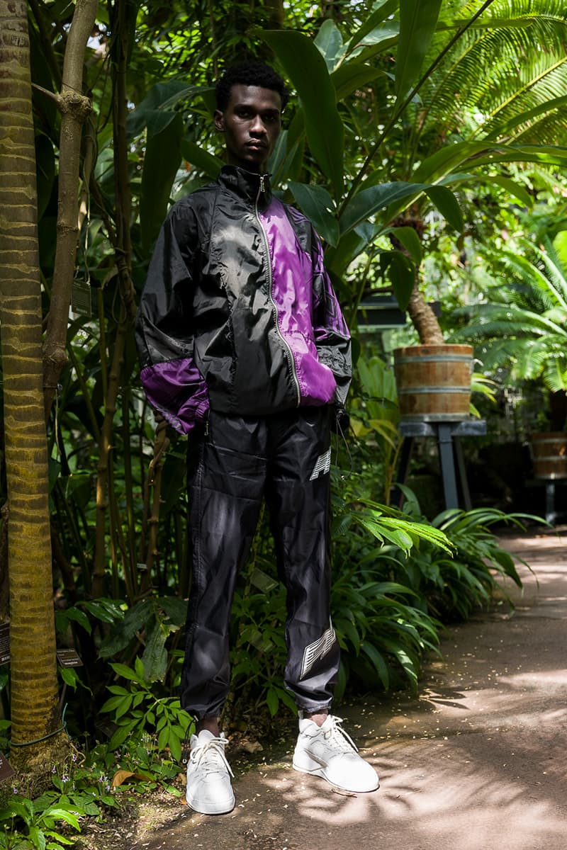 Filling Pieces Pre-Fall Fall Winter 2018 Collection Lookbook ready to wear clothing Low Curve Iceman Trimix White sneaker trekking