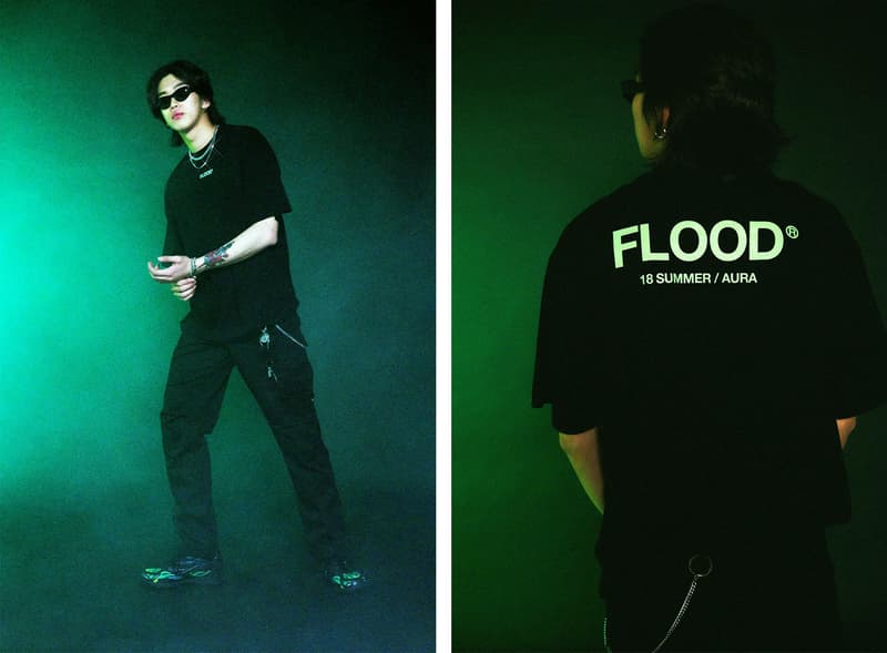 FLOOD Summer 2018 Collection Lookbook Korea Streetwear Fashion