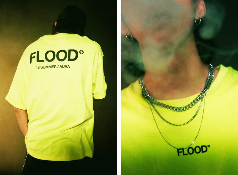 FLOOD Summer 2018 Collection Lookbook Korea Streetwear Fashion