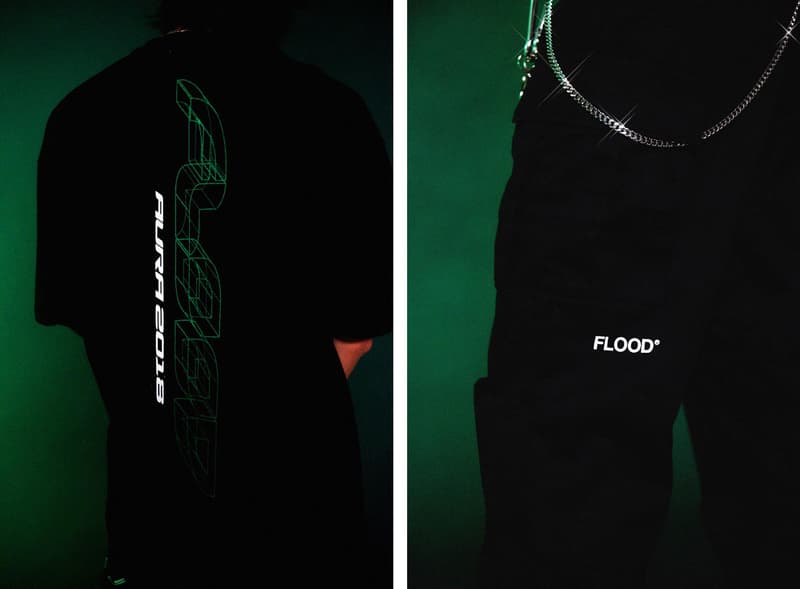 FLOOD Summer 2018 Collection Lookbook Korea Streetwear Fashion