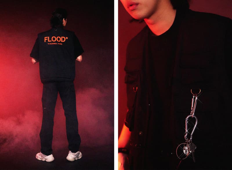 FLOOD Summer 2018 Collection Lookbook Korea Streetwear Fashion