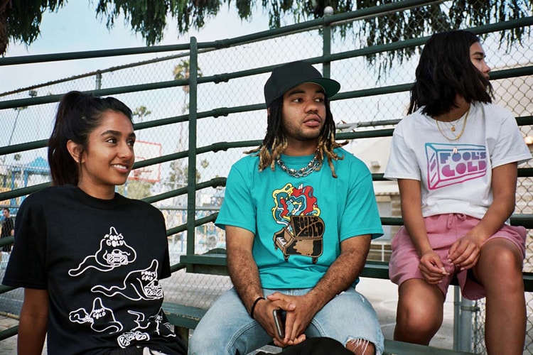 Fools Gold Records Delivers "Psychedelic Beachwear" for SS18 Lookbook
