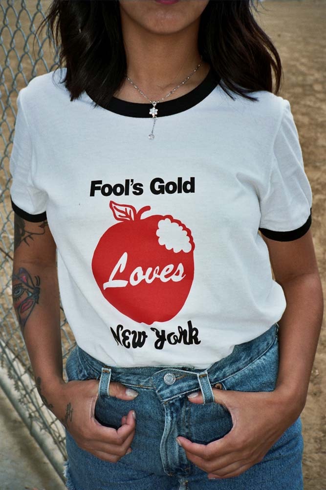 Fools Gold Records Spring/Summer 2018 Lookbook Merch ss18 psychedelic beachwear clothing apparel merch t-shirts tees hoodies tee shirts jacket coat 