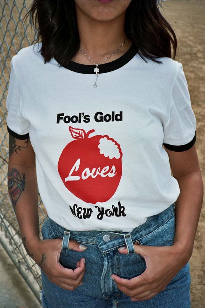 Fools Gold Records Spring/Summer 2018 Lookbook Merch ss18 psychedelic beachwear clothing apparel merch t-shirts tees hoodies tee shirts jacket coat