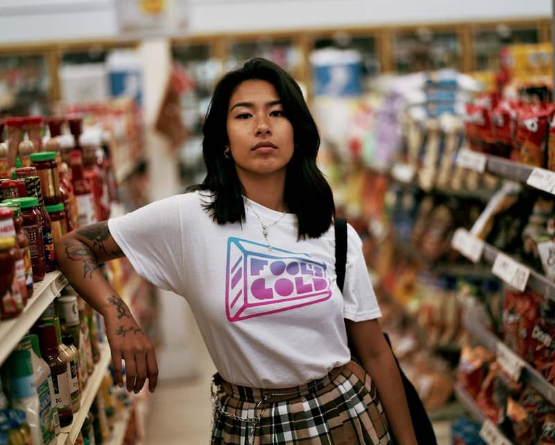 Fools Gold Records Spring/Summer 2018 Lookbook Merch ss18 psychedelic beachwear clothing apparel merch t-shirts tees hoodies tee shirts jacket coat