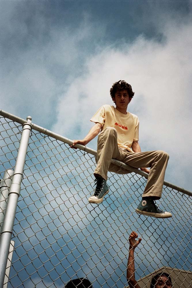 Fools Gold Records Spring/Summer 2018 Lookbook Merch ss18 psychedelic beachwear clothing apparel merch t-shirts tees hoodies tee shirts jacket coat