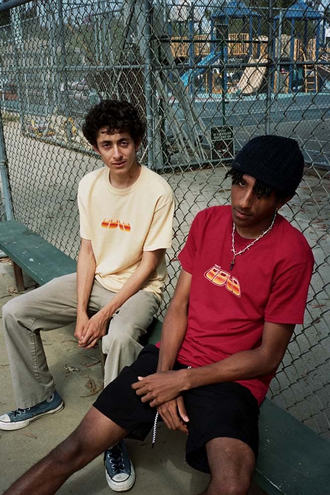 Fools Gold Records Spring/Summer 2018 Lookbook Merch ss18 psychedelic beachwear clothing apparel merch t-shirts tees hoodies tee shirts jacket coat