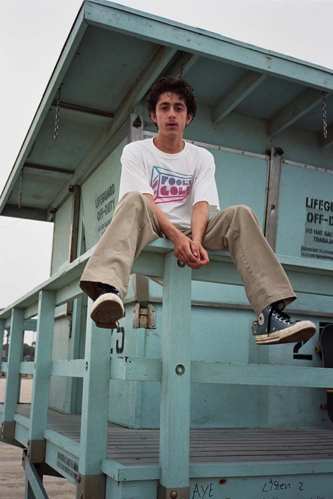 Fools Gold Records Spring/Summer 2018 Lookbook Merch ss18 psychedelic beachwear clothing apparel merch t-shirts tees hoodies tee shirts jacket coat