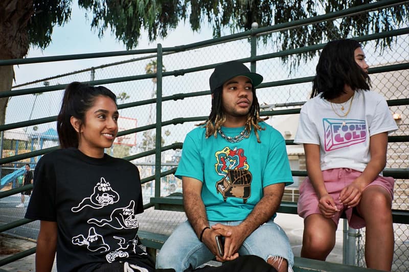 Fools Gold Records Spring/Summer 2018 Lookbook Merch ss18 psychedelic beachwear clothing apparel merch t-shirts tees hoodies tee shirts jacket coat